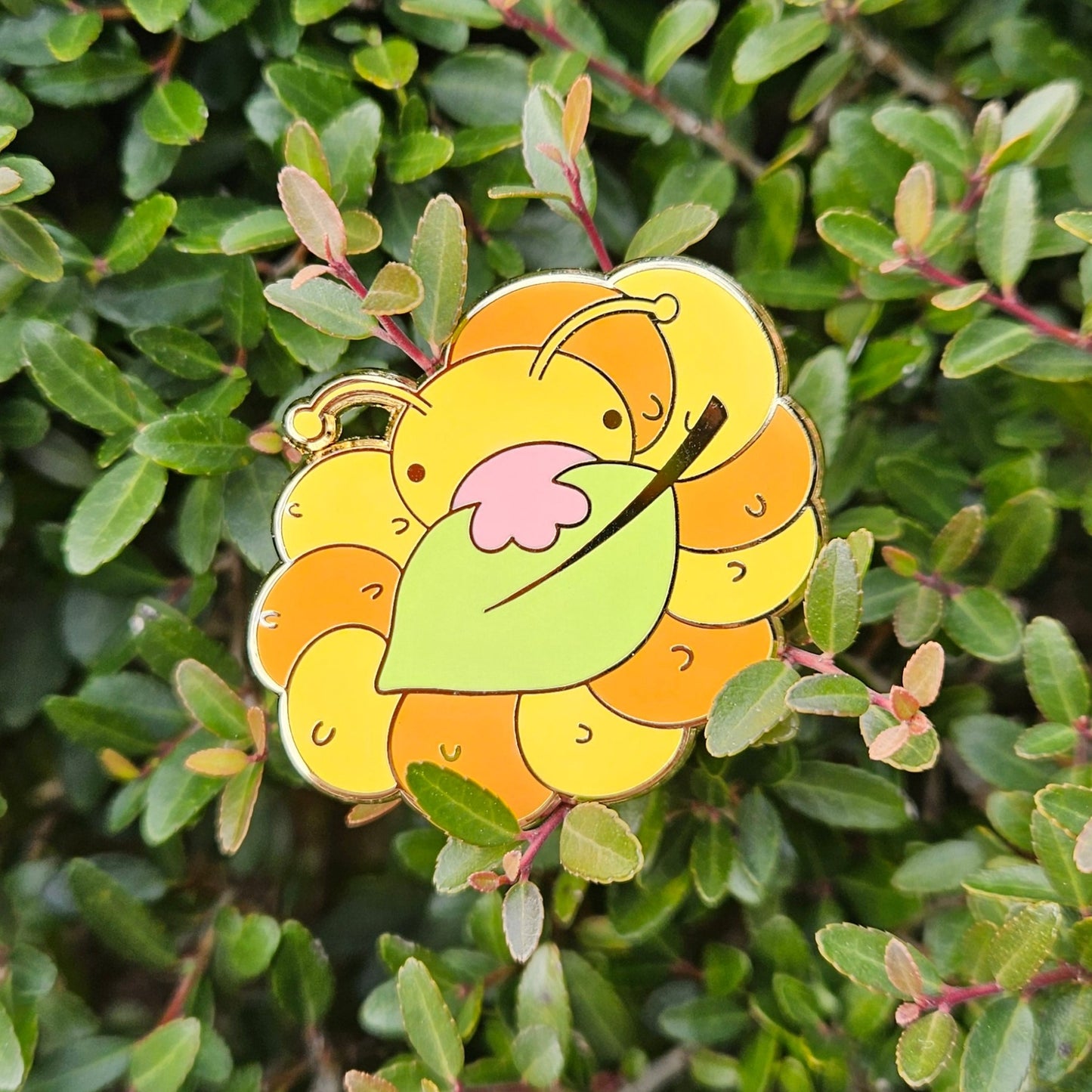 Hungry Caterpillar - Hard Enamel Pin