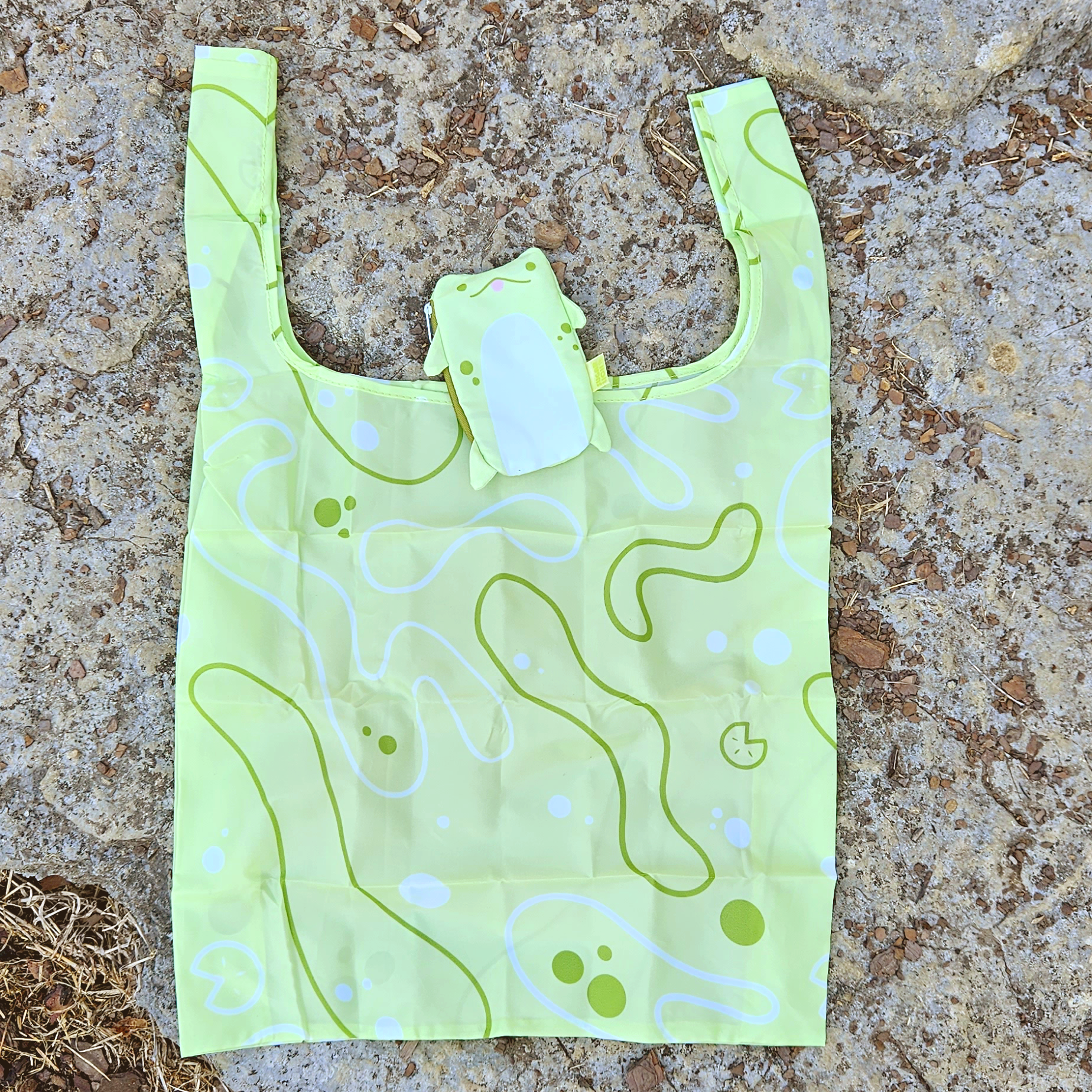 Frog Tote Bag by Sugar Lich