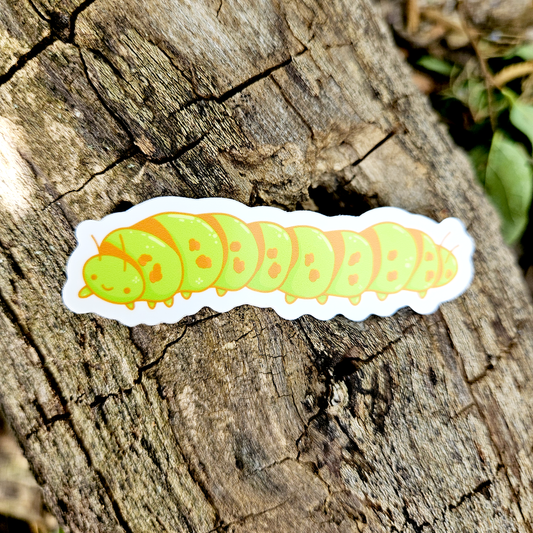 Monarch Caterpillar - Mushroom Mail Sticker Design!