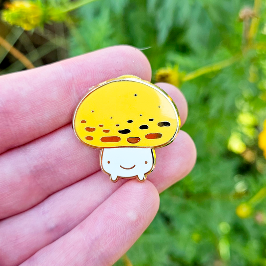 Yellow Mushroom - Pin Club!